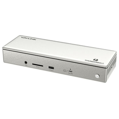 WAVLINK UTD41 PRO RJ45 / Audio / SD Card Reader 15-in-1 Thunderbolt 4 Docking Station, US Plug, UK Plug, EU Plug, AU Plug