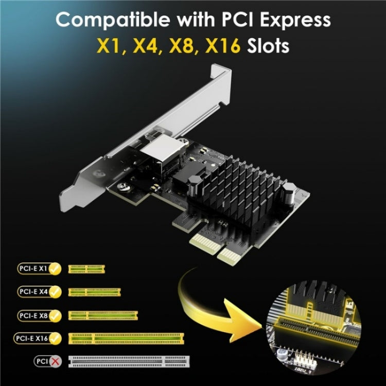 WAVLINK NWP001 1Gbps RTL8111H Chip Ethernet Adapter Pcie Network Card, NWP001