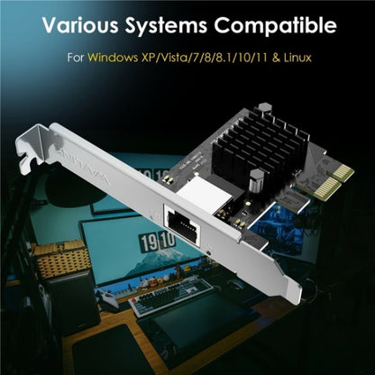 WAVLINK NWP001 1Gbps RTL8111H Chip Ethernet Adapter Pcie Network Card, NWP001