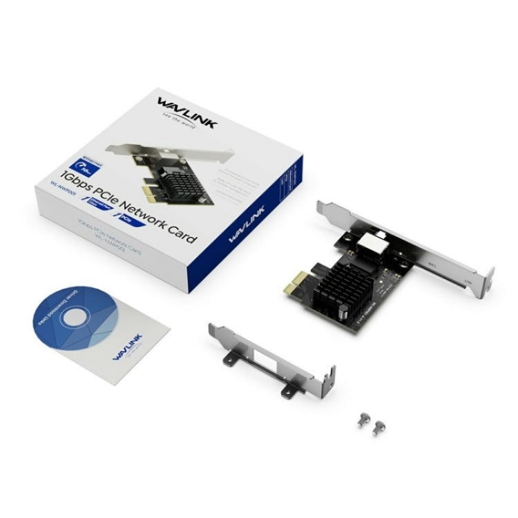 WAVLINK NWP001 1Gbps RTL8111H Chip Ethernet Adapter Pcie Network Card, NWP001