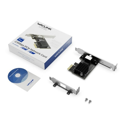 WAVLINK NWP002 2Gbps RTL8125B Chip RJ45 Ethernet Adapter Pcie Network Card, NWP002