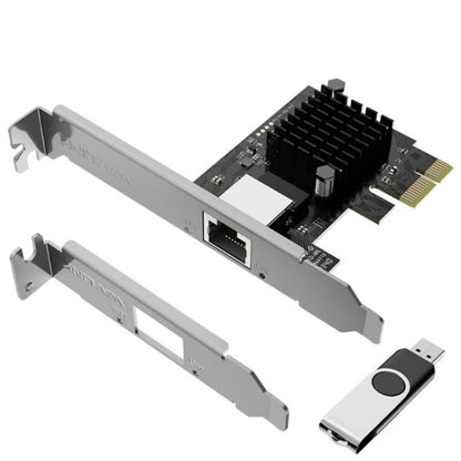 WAVLINK NWP003 5Gbps RTL8126 Chip RJ45 Ethernet Adapter Pcie Network Card, NWP003