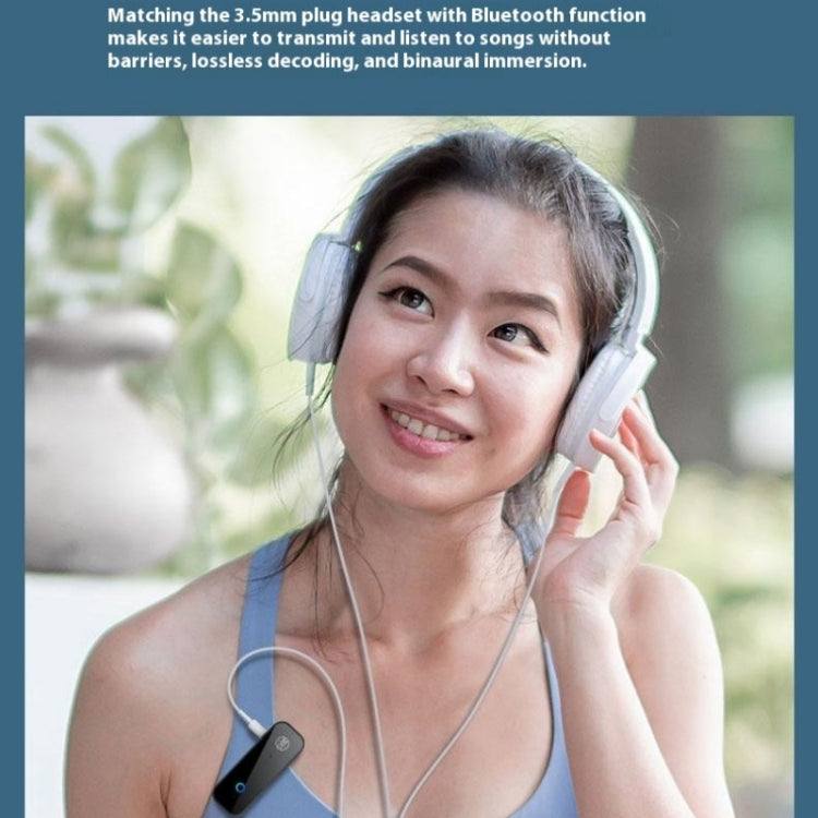 B28 2-In-1 Audio Adapter AUX Connector Bluetooth 5.1 Transmitter Receiver