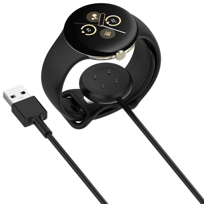 For Google Pixel Watch 3 41 / 45mm USB Interface Smart Watch Charging Cable, Length: 1m, USB Interface