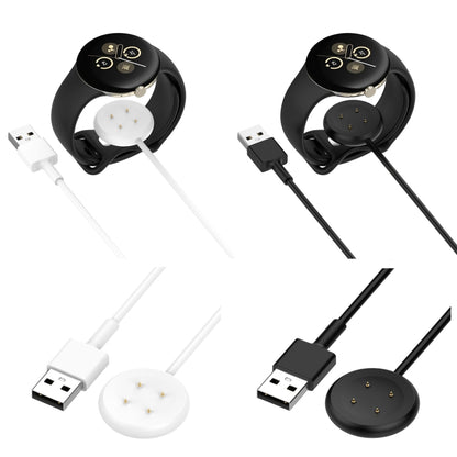 For Google Pixel Watch 3 41 / 45mm USB Interface Smart Watch Charging Cable, Length: 1m, USB Interface