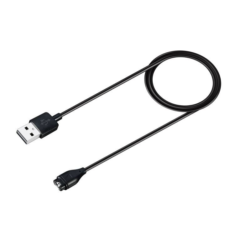 For Garmin Fenix 8 AMOLED / Vivoactive 6 USB Interface Smart Watch Charging Cable, Length: 1m, USB Interface, Length: 1m
