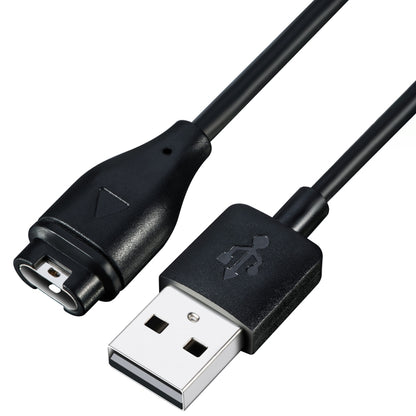 For Garmin Fenix 8 AMOLED / Vivoactive 6 USB Interface Smart Watch Charging Cable, Length: 1m, USB Interface, Length: 1m