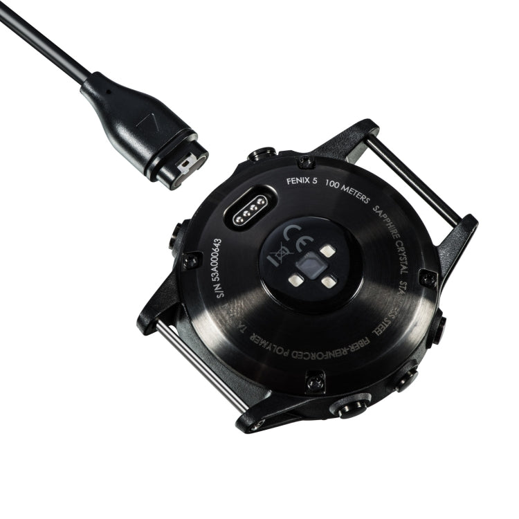 For Garmin Fenix 8 AMOLED / Vivoactive 6 USB Interface Smart Watch Charging Cable, Length: 1m, USB Interface, Length: 1m