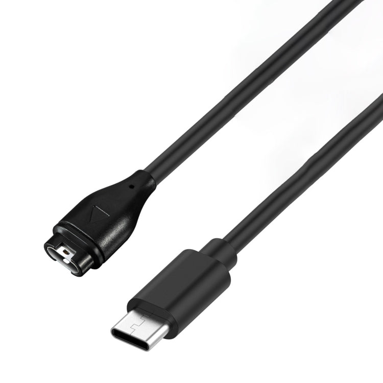 For Garmin Fenix 8 AMOLED / Vivoactive 6 USB-C / Type-C Interface Smart Watch Charging Cable, Length: 1m, Type-C Interface, Length: 1m