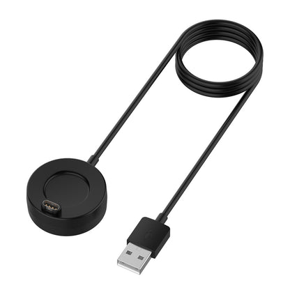 For Garmin Fenix 8 AMOLED / Vivoactive 6 USB Interface Disc Base Smart Watch Charging Cable, Length: 1m