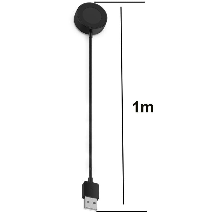 For Garmin Fenix 8 AMOLED / Vivoactive 6 USB Interface Disc Base Smart Watch Charging Cable, Length: 1m