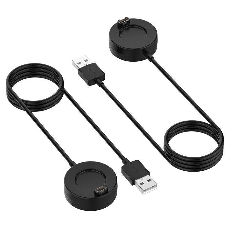 For Garmin Fenix 8 AMOLED / Vivoactive 6 USB Interface Disc Base Smart Watch Charging Cable, Length: 1m