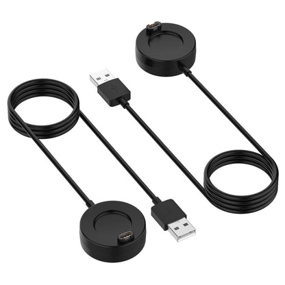 For Garmin Fenix 8 AMOLED / Vivoactive 6 USB Interface Disc Base Smart Watch Charging Cable, Length: 1m