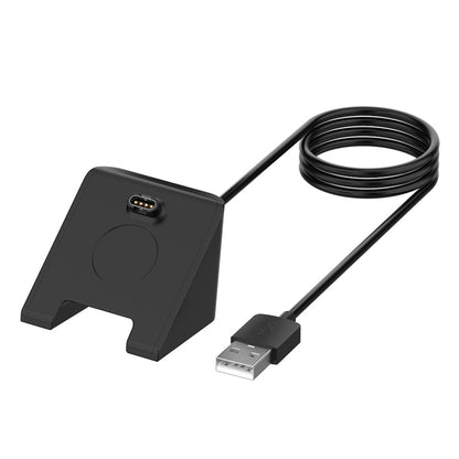 For Garmin Fenix 8 AMOLED USB Interface Vertical Watch Charger, Length: 1m