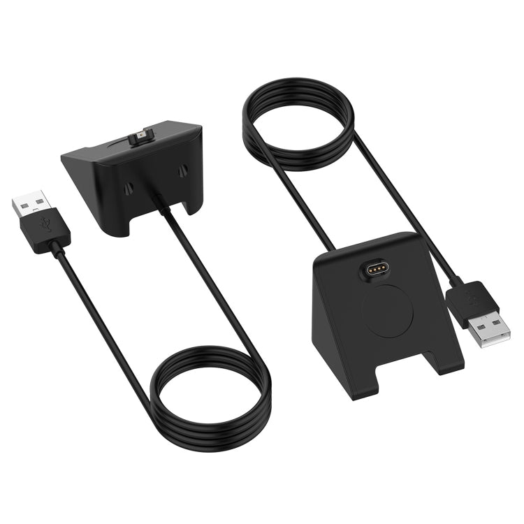 For Garmin Fenix 8 AMOLED USB Interface Vertical Watch Charger, Length: 1m