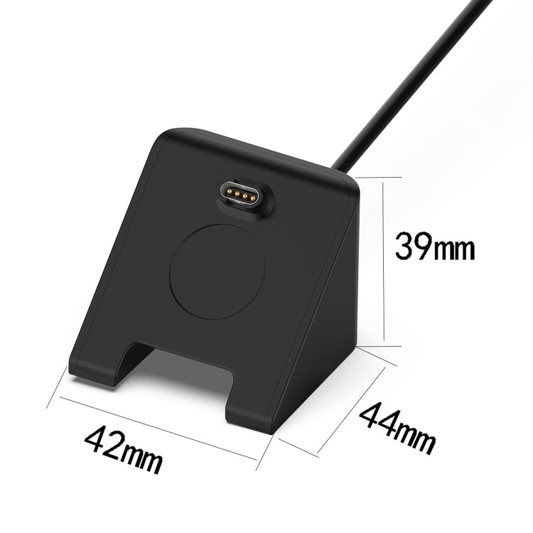 For Garmin Fenix 8 AMOLED USB Interface Vertical Watch Charger, Length: 1m