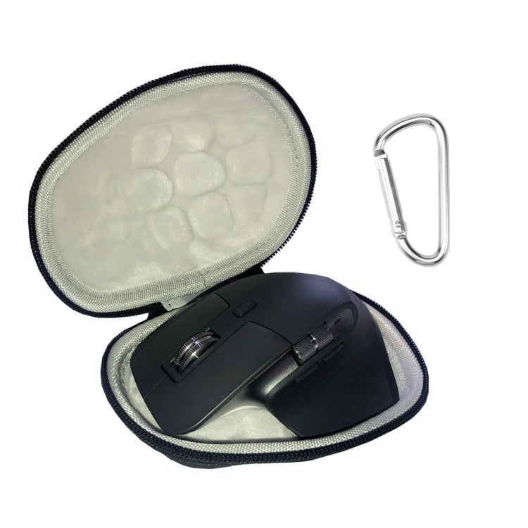 For Logitech MX Master 2S / 3S Wireless Mouse PU Waterproof Storage Bag Outdoor Travel Hard Shell Protective Case, For Logitech MX Master 2S / 3S
