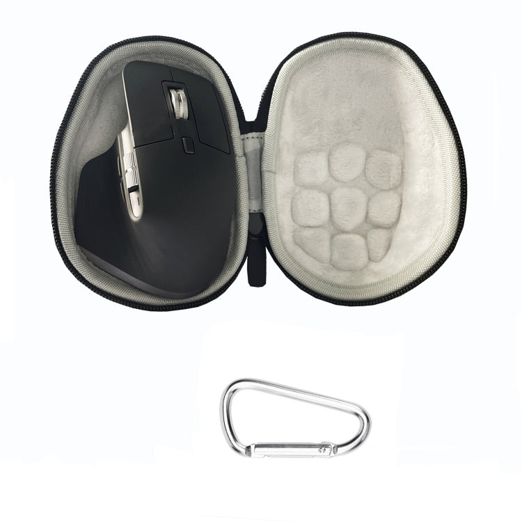 For Logitech MX Master 2S / 3S Wireless Mouse PU Waterproof Storage Bag Outdoor Travel Hard Shell Protective Case, For Logitech MX Master 2S / 3S