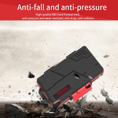 SD / TF / XQD / CF / SIM / TF Memory Card Multi-in-one Waterproof Dust-proof Storage Box