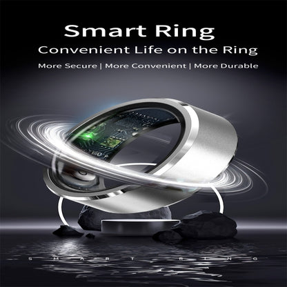 R5 SIZE 11 Smart Ring, Support Health Monitoring / Multiple Sports Modes