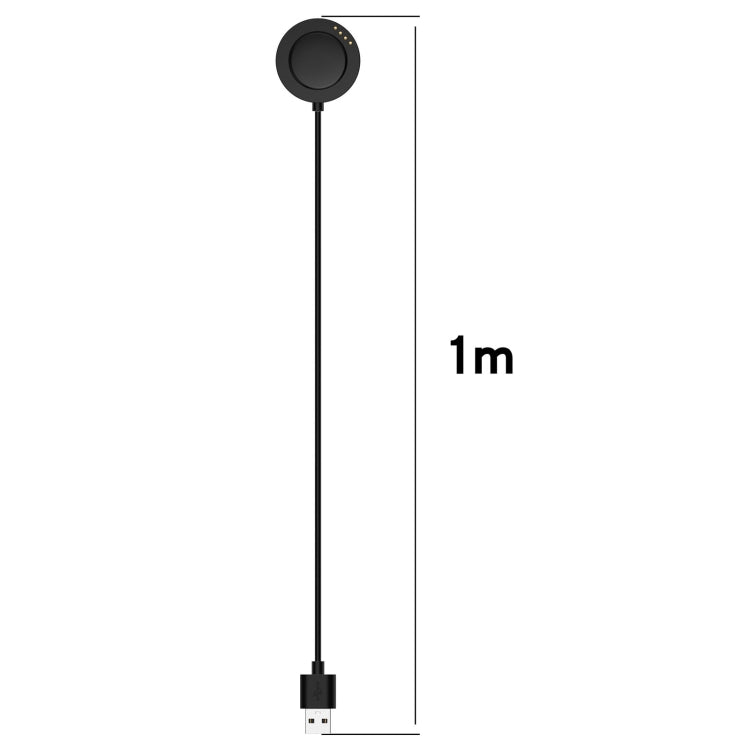For Xiaomi Watch S4 Sport USB Interface Integrated Smart Watch Magnetic Charging Cable, Length: 1m