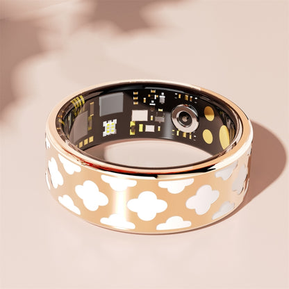 R10M SIZE 9 Smart Ring, Support Heart Rate / Blood Oxygen / Sleep Monitoring / Multiple Sports Modes