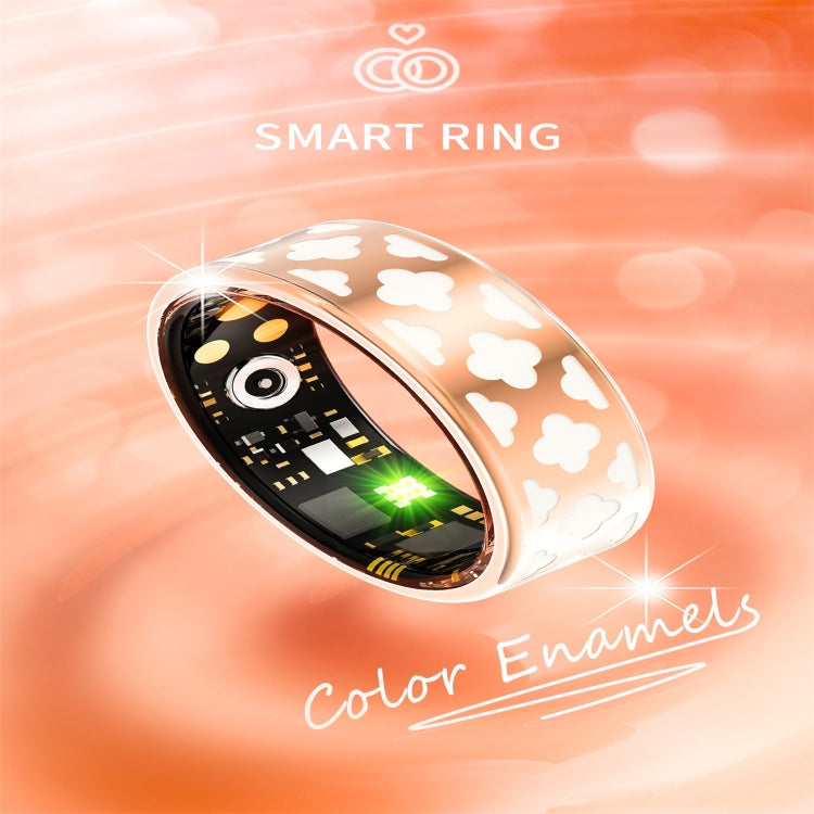 R10M SIZE 10 Smart Ring, Support Heart Rate / Blood Oxygen / Sleep Monitoring / Multiple Sports Modes