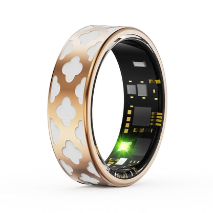 R10M SIZE 11 Smart Ring, Support Heart Rate / Blood Oxygen / Sleep Monitoring / Multiple Sports Modes