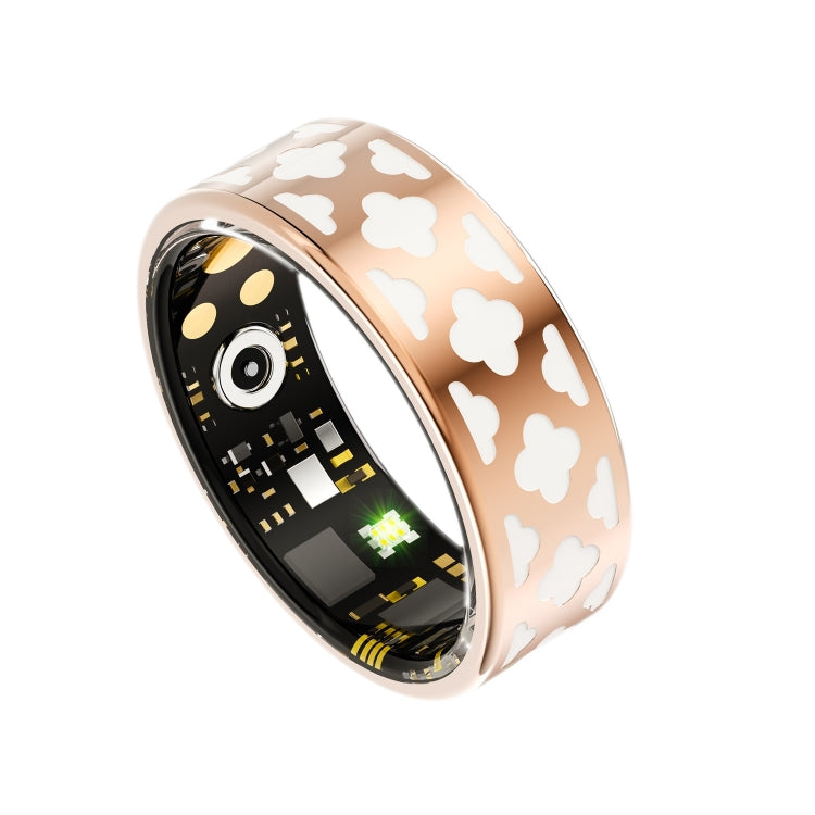 R10M SIZE 11 Smart Ring, Support Heart Rate / Blood Oxygen / Sleep Monitoring / Multiple Sports Modes