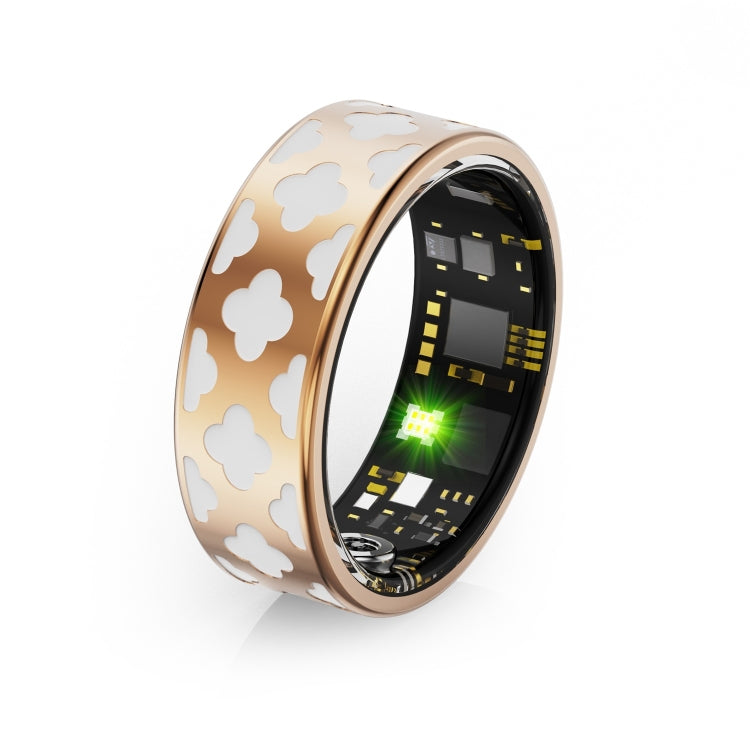R10M SIZE 13 Smart Ring, Support Heart Rate / Blood Oxygen / Sleep Monitoring / Multiple Sports Modes