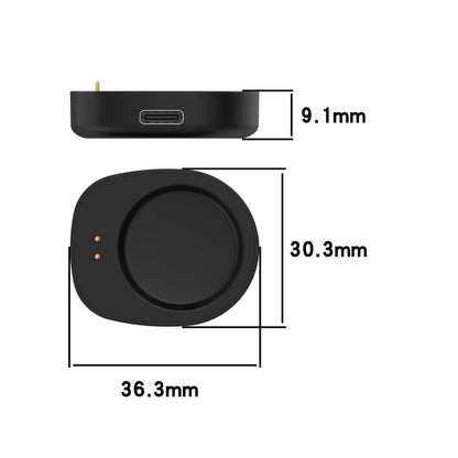 Type-C / USB-C Port Watch Charger Adapter Without Charging Cable, For  Amazfit T-Rex 3 / Balance 2