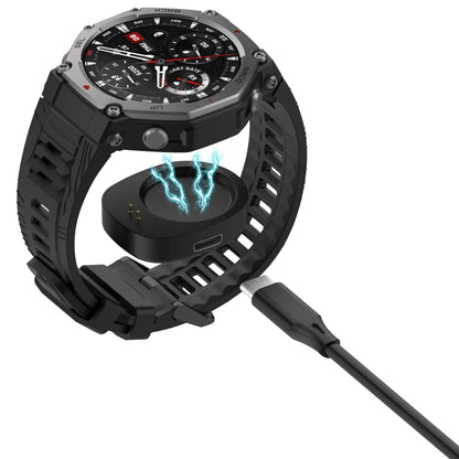 Type-C / USB-C Port Watch Charger Adapter Without Charging Cable, For  Amazfit T-Rex 3 / Balance 2