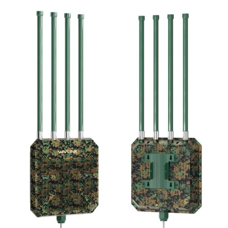 WAVLINK WN573HX3 WiFi 6 Extender Outdoor AX3000 Dual Band  Courtyard RV Wireless Router, US Plug, UK Plug, EU Plug, AU Plug