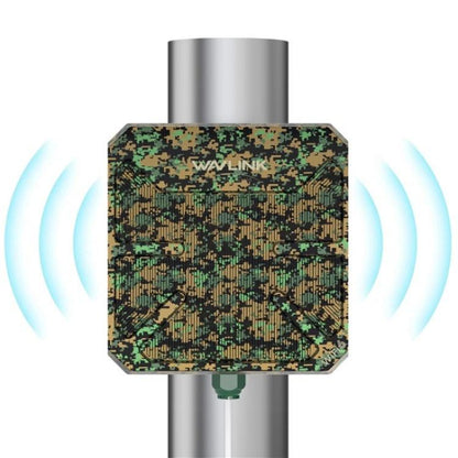 WAVLINK WN573HP3 Built-In 12dBi Directional Antenna Outdoor AX3000 Dual Band Repeater, US Plug, EU Plug, UK Plug, AU Plug