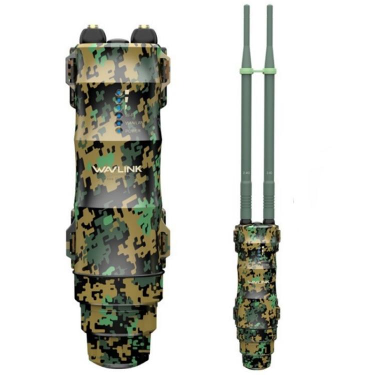 WAVLINK WN570HN2 Poe Weatherproof WiFi Extender 300Mbps High Power Outdoor Router, US Plug, EU Plug, UK Plug, AU Plug