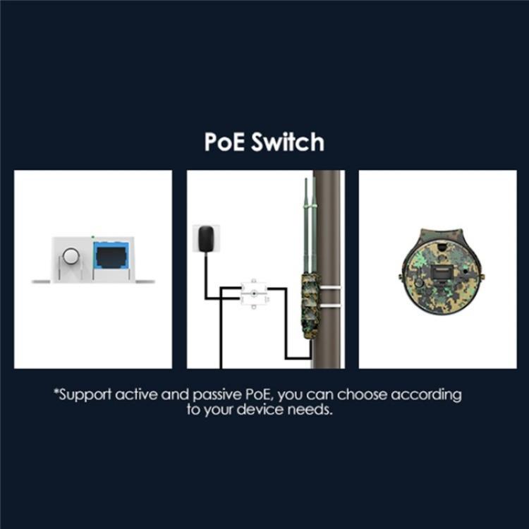 WAVLINK WN570HN2 Poe Weatherproof WiFi Extender 300Mbps High Power Outdoor Router, US Plug, EU Plug, UK Plug, AU Plug