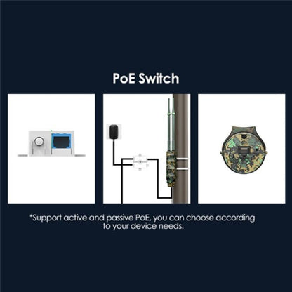 WAVLINK WN570HN2 Poe Weatherproof WiFi Extender 300Mbps High Power Outdoor Router, US Plug, EU Plug, UK Plug, AU Plug