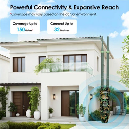 WAVLINK WN570HN2 Poe Weatherproof WiFi Extender 300Mbps High Power Outdoor Router, US Plug, EU Plug, UK Plug, AU Plug