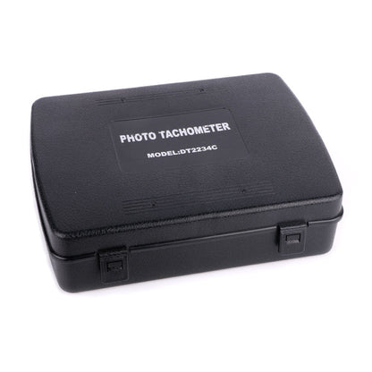 DT2234C Digital Laser Tachometer RPM Meter Non-Contact, DT2234C