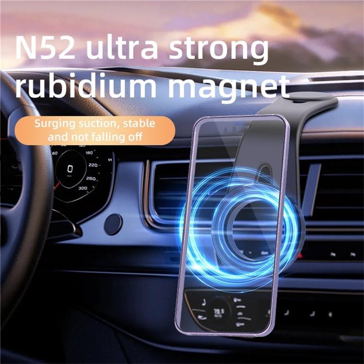 D1 Car Navigation Magnetic Flexible Aluminum Bendable Dashboard Cellphone Holder