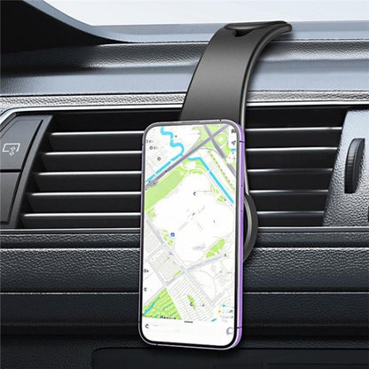 D1 Car Navigation Magnetic Flexible Aluminum Bendable Dashboard Cellphone Holder