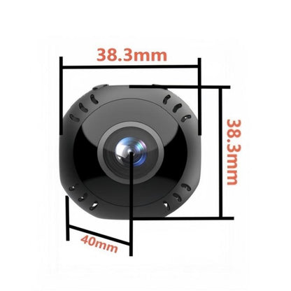 L30 Home Security Real Time Playback Panoramic View Phone Monitoring Mini Intelligent WiFi Camera, L30
