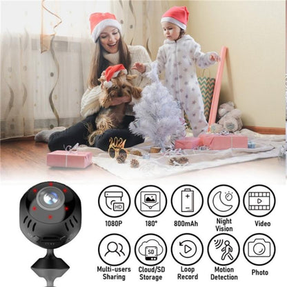 L30 Home Security Real Time Playback Panoramic View Phone Monitoring Mini Intelligent WiFi Camera, L30