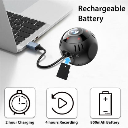 L30 Home Security Real Time Playback Panoramic View Phone Monitoring Mini Intelligent WiFi Camera, L30