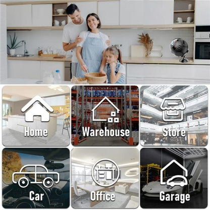 L30 Home Security Real Time Playback Panoramic View Phone Monitoring Mini Intelligent WiFi Camera, L30