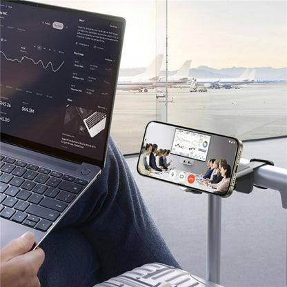 LX-01 360 Degree Rotating Car Phone Holder Compatible with MagSafe Travel Foldable Bracket, LX-01