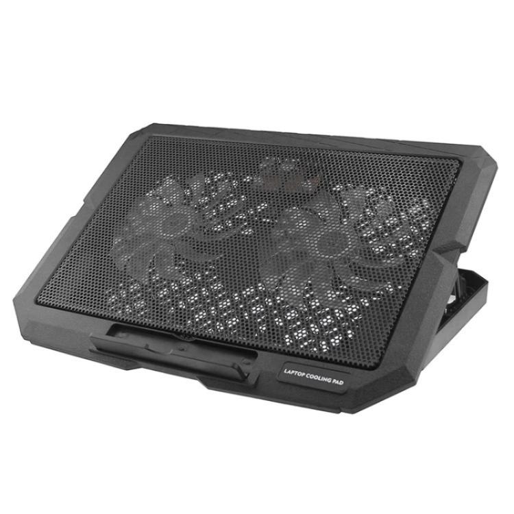 X3 Dual 14cm Fans USB Powered Height Adjustable Laptop Cooling Pad, X3