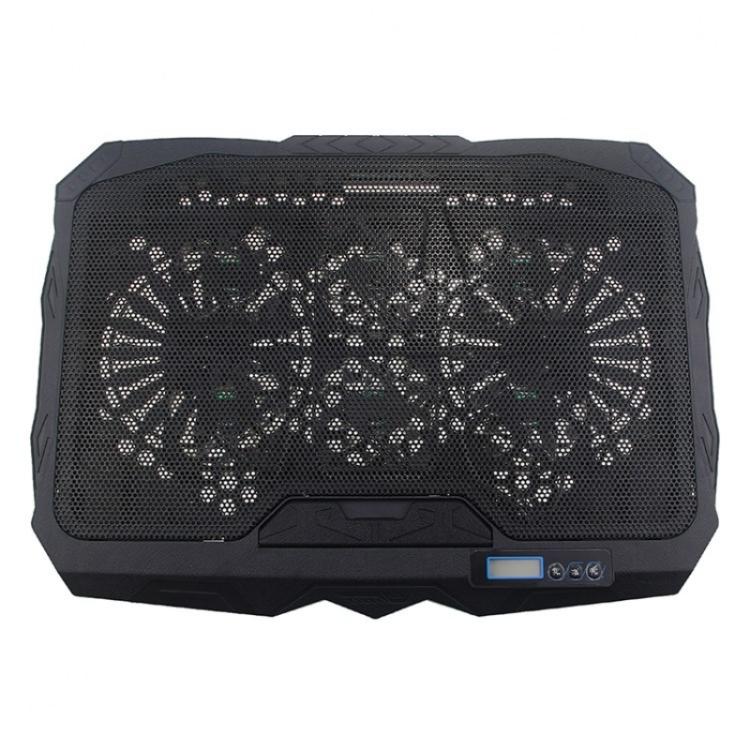 A6 Height Adjustable 6 Fans Cooler Ergonomic Laptop Stand Cooling Pad, A6