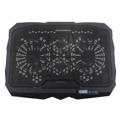 A6 Height Adjustable 6 Fans Cooler Ergonomic Laptop Stand Cooling Pad, A6