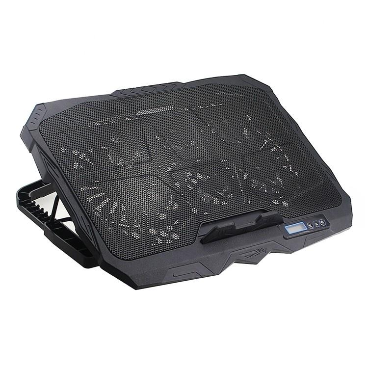 A6 Height Adjustable 6 Fans Cooler Ergonomic Laptop Stand Cooling Pad, A6